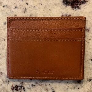 Madewell The Leather Card Case
